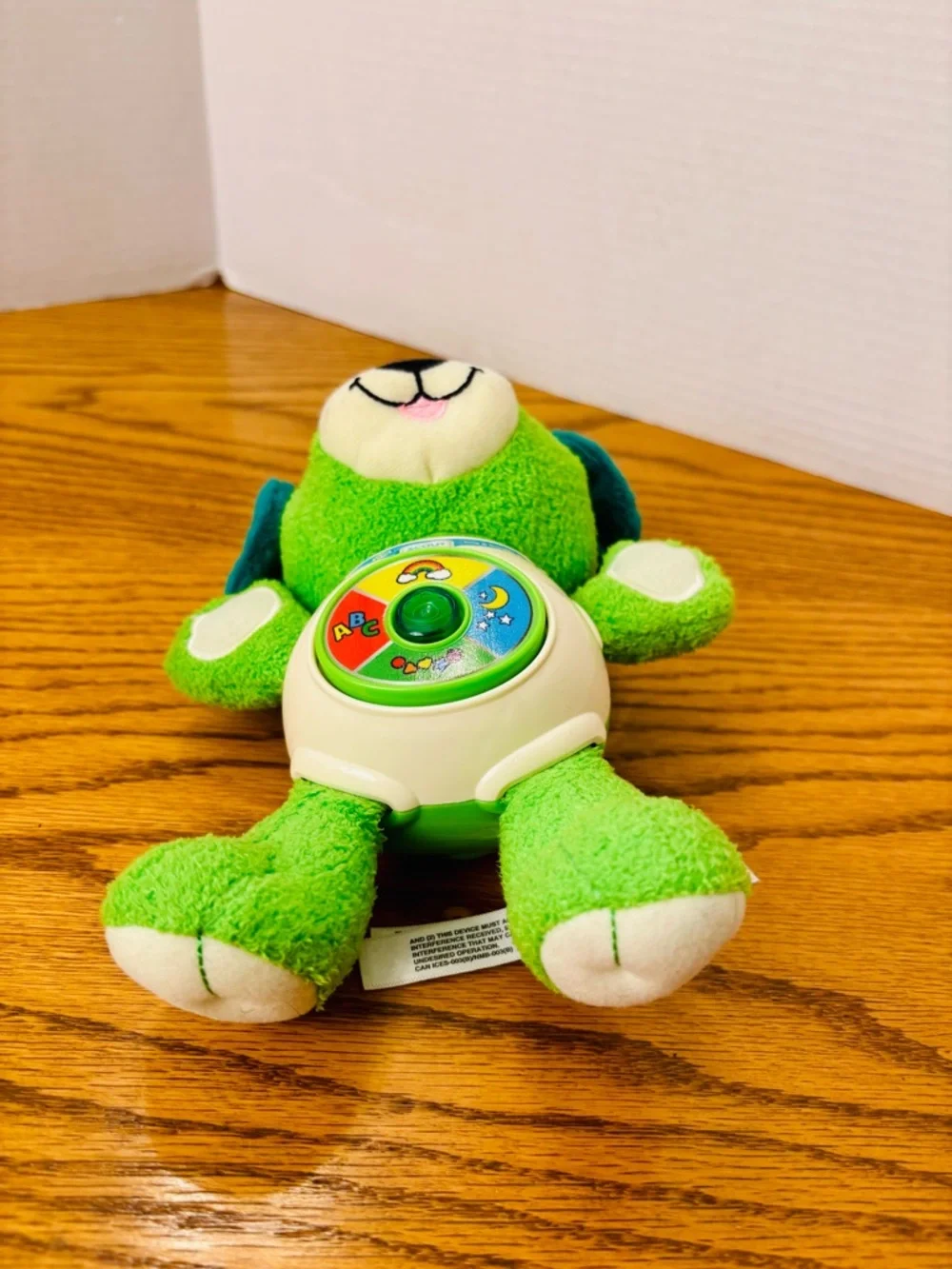 Leaf Frog Sing and Snuggle Scout the Puppy interactive toy